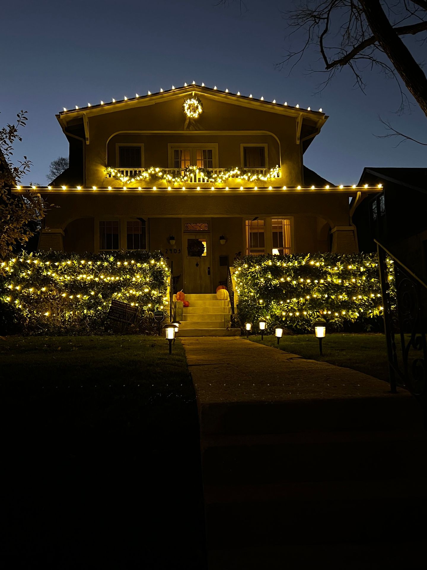 Christmas Light and Decorations