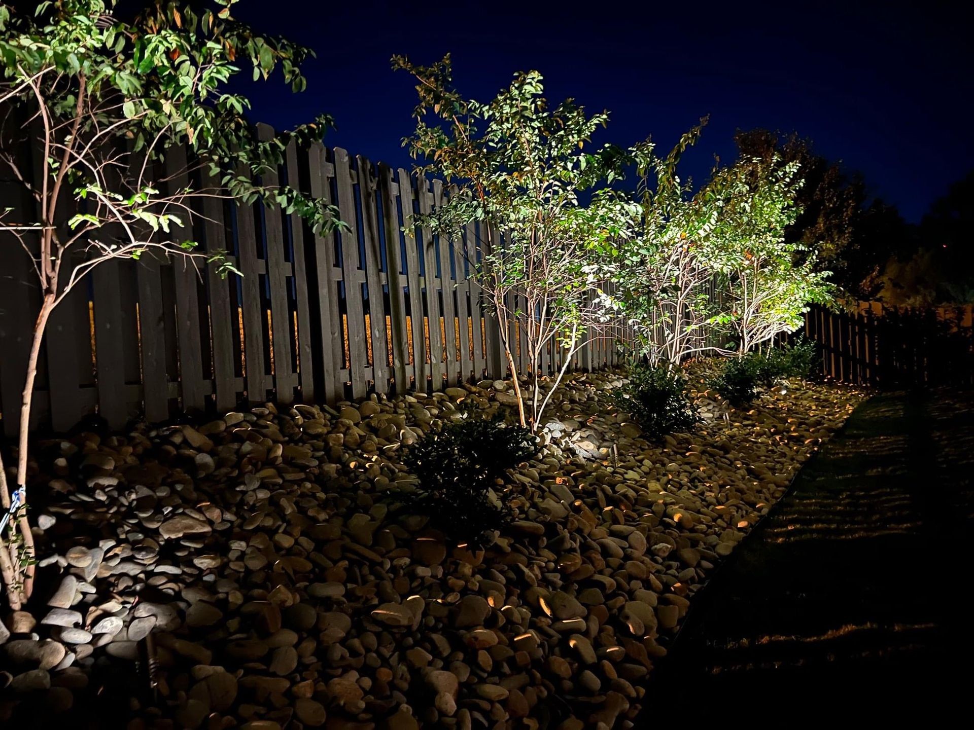 Custom Landscape Lighting
